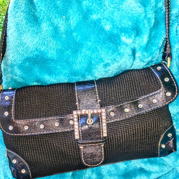 Black and rhinestone the sak purse - Picture 2 of 9